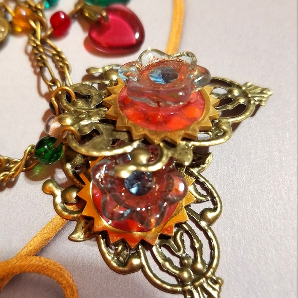 LONG FEMININE MzMax Resin Designs Earrings - Picture 5 of 7